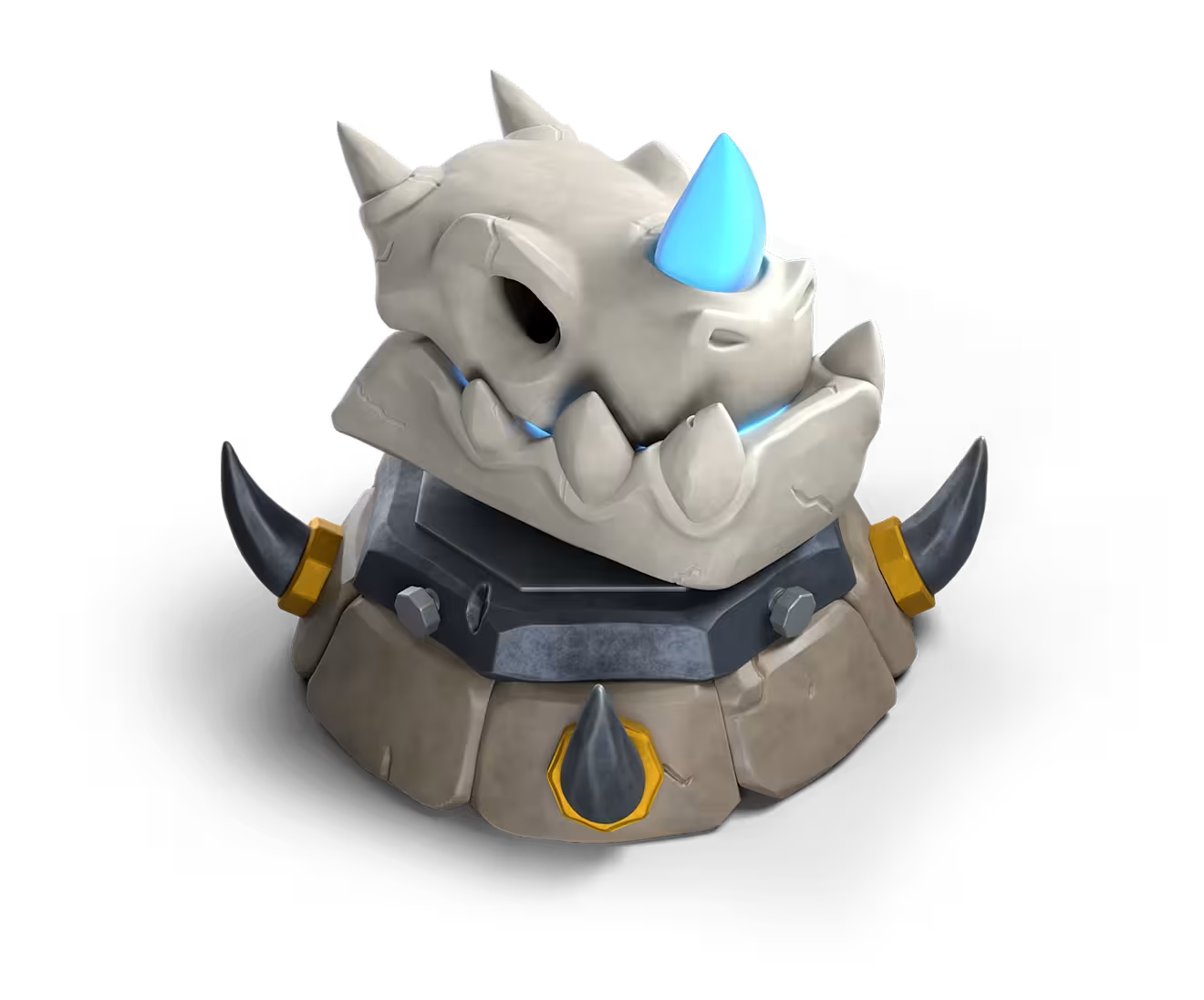 Electro Skull Decoration